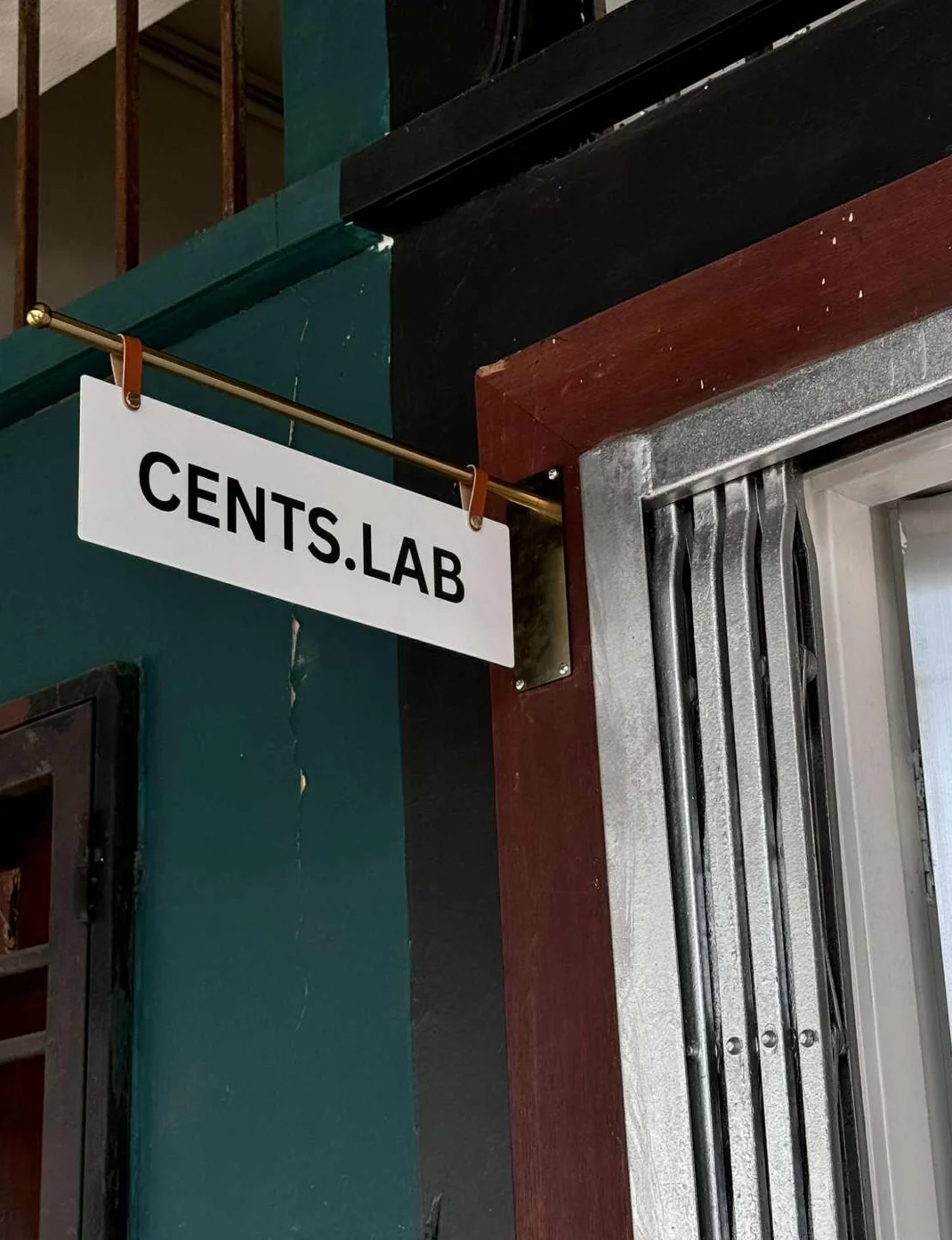 Cents.Lab retail entrance in Batu Pahat